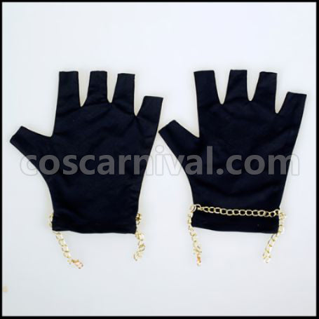 MARGINAL#4 Atom Kirihara Cosplay Costume coscarnival - Hem Detail