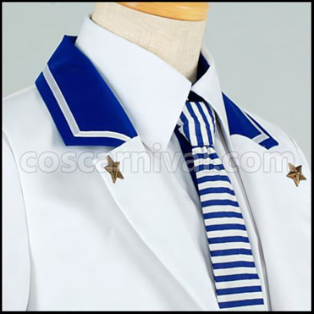 MARGINAL#4 Atom Kirihara Cosplay Costume coscarnival - Color and Pattern
