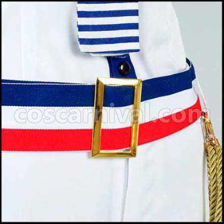 MARGINAL#4 Atom Kirihara Cosplay Costume coscarnival - Pocket Design