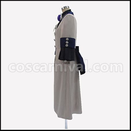 Black Butler Book of Circus Circus Arc Ciel Phantomhive Cosplay Costume coscarnival - Back View