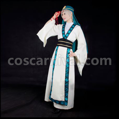 Magi Ja'far Cosplay Costume ver2 coscarnival - Cuff Style