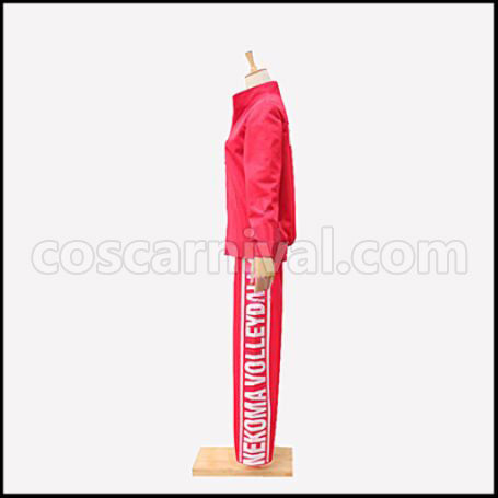 Haikyuu!! Nekoma High School Volleyball Club Kenma Kozume Uniform Cosplay Costume coscarnival - Cuff Style
