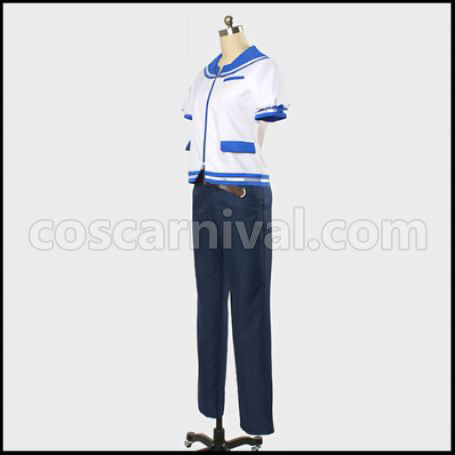 A Lull in the Sea Hikari Sakishima Cosplay Costume coscarnival - Color and Pattern