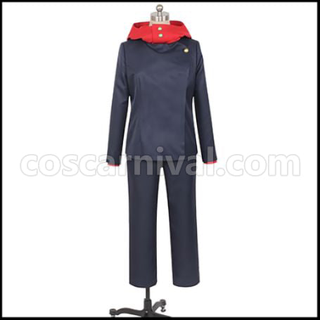 Jujutsu Kaisen Anime Version Yuji Itadori Cosplay Costume coscarnival - Front View
