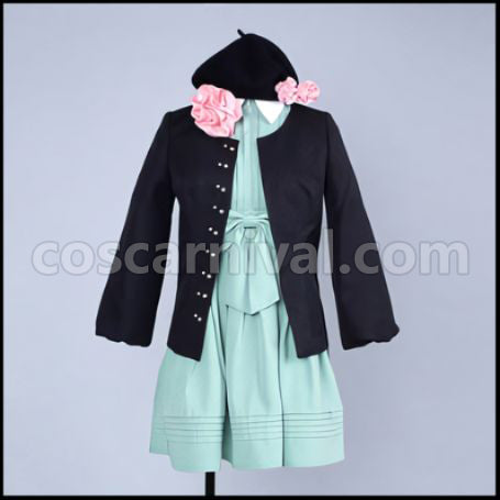 AMNESIA Heroine Cosplay Costume coscarnival - Detail Close-up