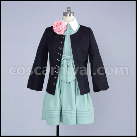 AMNESIA Heroine Cosplay Costume coscarnival - Collar Design