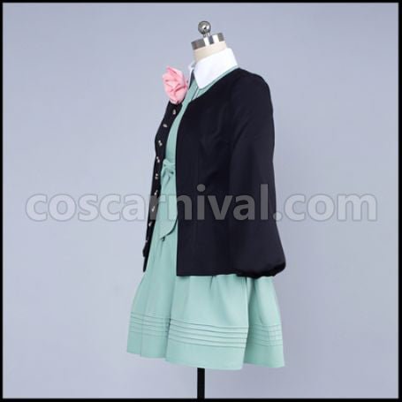 AMNESIA Heroine Cosplay Costume coscarnival - Front View