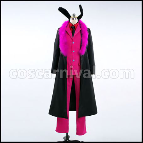 Karneval Hirato Cosplay Costume coscarnival - Hem Detail