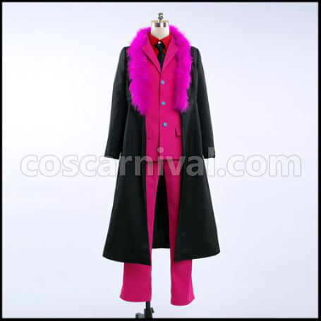 Karneval Hirato Cosplay Costume coscarnival - Material Texture