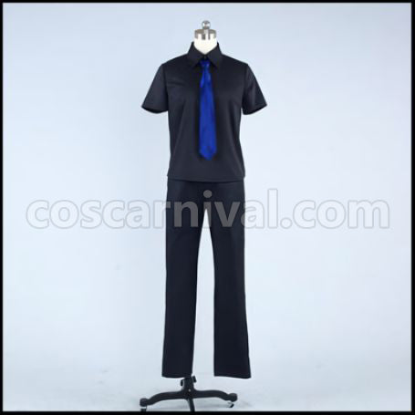 Uta no Prince-sama Maji LOVE 2000% Ranmaru Kurosaki Cosplay Costume coscarnival - Back View