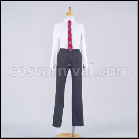 The Shepherd of the Great Library Kyotaro Kakei Cosplay Costume coscarnival - Back View