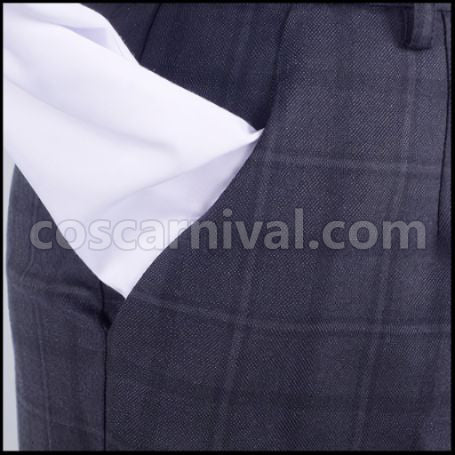 The Shepherd of the Great Library Kyotaro Kakei Cosplay Costume coscarnival - Color and Pattern
