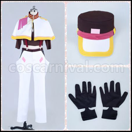Uta no Prince-sama Maji LOVE 2000% Sho Kurusu Cosplay Costume coscarnival - Front View