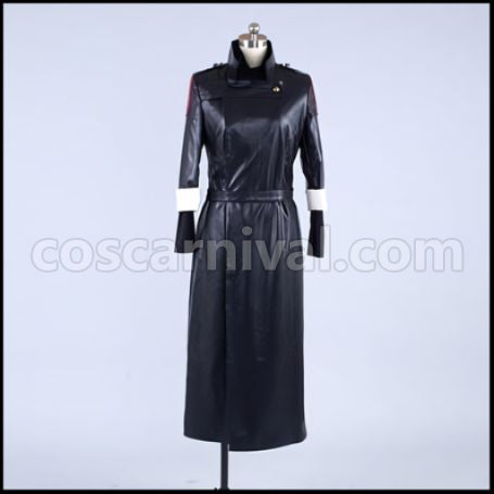 Gintama The Final Movie Shinpachi Shimura Cosplay Costume ver2 coscarnival - Front View