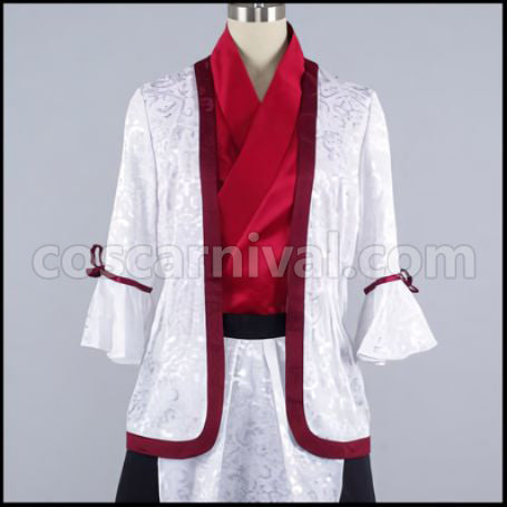 Magi Ren Kouen Cosplay Costume ver2 coscarnival - Detail Close-up