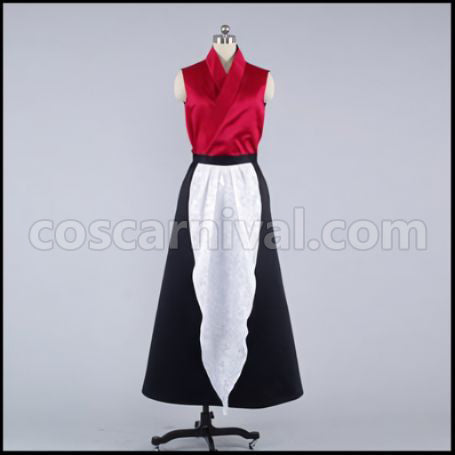 Magi Ren Kouen Cosplay Costume ver2 coscarnival - Collar Design