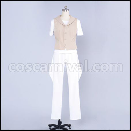 Uta no Prince-sama Maji LOVE 2000% Ai Mikaze Cosplay Costume coscarnival - Back View