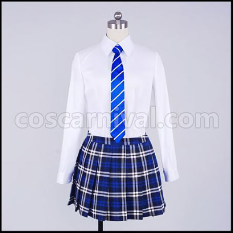 WHITE ALBUM2 Kazusa Touma (Touma Kazusa) Cosplay Costume coscarnival - Back View