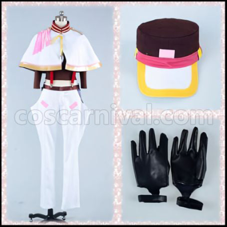Uta no Prince-sama Maji LOVE 2000% Sho Kurusu Deluxe Version Cosplay Costume coscarnival - Front View