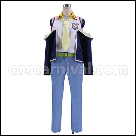 Dance with Devils Meijii Nanashiro Cosplay Costume coscarnival - Front View