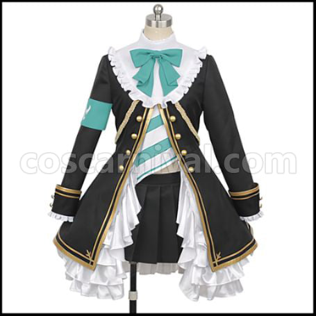 Uma Musume Pretty Derby Mejiro McQueen Cosplay Costume coscarnival - Front View