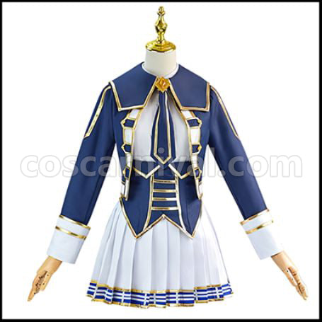 The Eminence in Shadow Claire Kagenou Cosplay Costume coscarnival - Front View