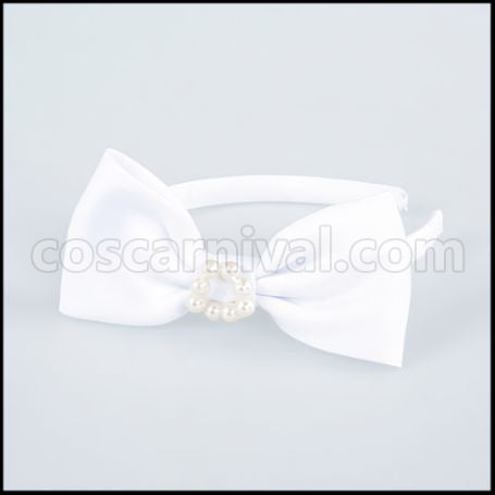 The "Hentai" Prince and the Stony Cat. Azusa Azuki Cosplay Costume coscarnival - Back View
