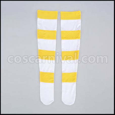 Day Break Illusion Akari Taiyo Cosplay Costume coscarnival - Detail Close-up