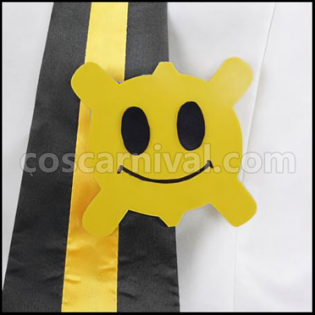 Day Break Illusion Akari Taiyo Cosplay Costume coscarnival - Collar Design