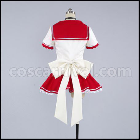Day Break Illusion Akari Taiyo Cosplay Costume coscarnival - Cuff Style