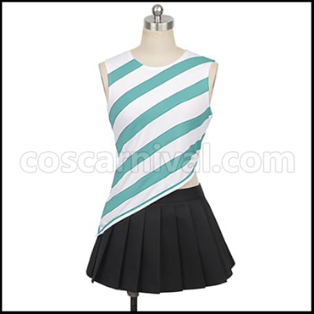 Uma Musume Pretty Derby Mejiro McQueen Cosplay Costume coscarnival - Collar Design