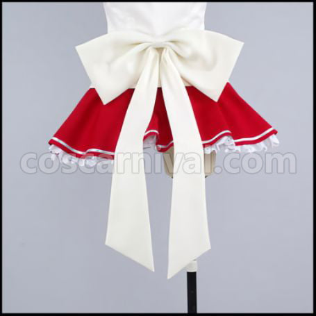 Day Break Illusion Akari Taiyo Cosplay Costume coscarnival - Hem Detail