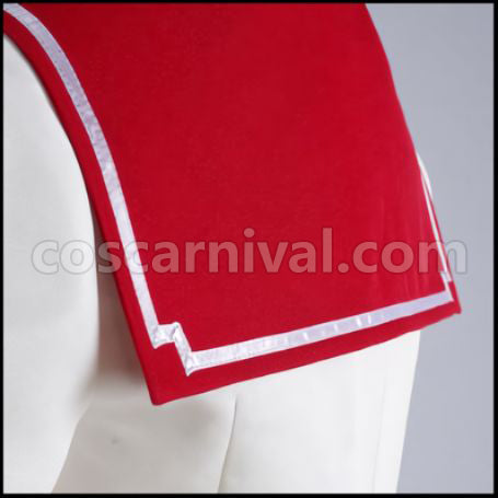 Day Break Illusion Akari Taiyo Cosplay Costume coscarnival - Material Texture