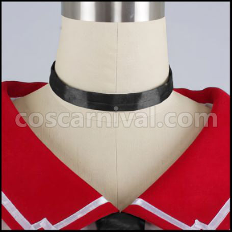 Day Break Illusion Akari Taiyo Cosplay Costume coscarnival - Color and Pattern