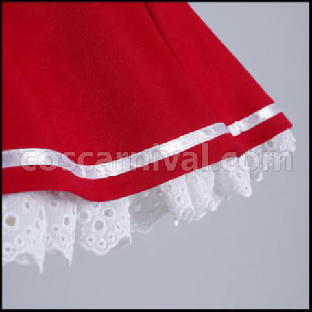 Day Break Illusion Akari Taiyo Cosplay Costume coscarnival - Pocket Design