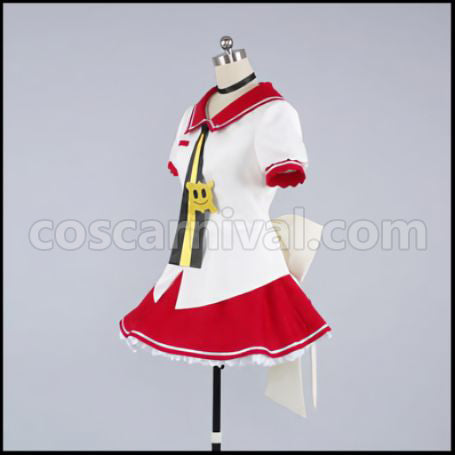 Day Break Illusion Akari Taiyo Cosplay Costume coscarnival - Cut and Style