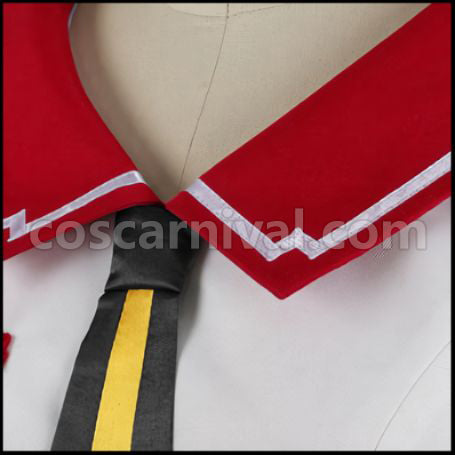 Day Break Illusion Akari Taiyo Cosplay Costume coscarnival - Functional Details