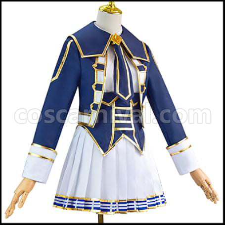 The Eminence in Shadow Claire Kagenou Cosplay Costume coscarnival - Back View