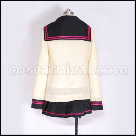 BROTHERS CONFLICT Asahina Ema Cosplay Costume coscarnival - Side Profile