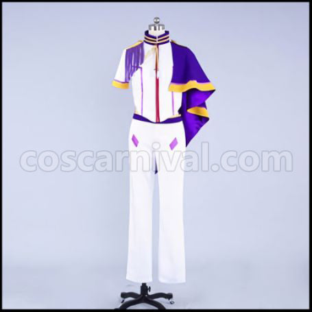 Uta no Prince-sama Maji LOVE 2000% Tokiya Ichinose Cosplay Costume New Version coscarnival - Front View