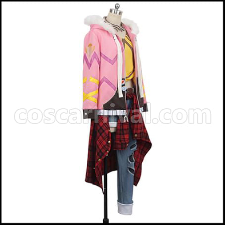 Uma Musume Pretty Derby Narita Taishin Cosplay Costume coscarnival - Back View
