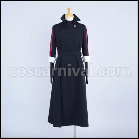 Gintama The Final Movie Shinpachi Shimura Cosplay Costume coscarnival - Front View