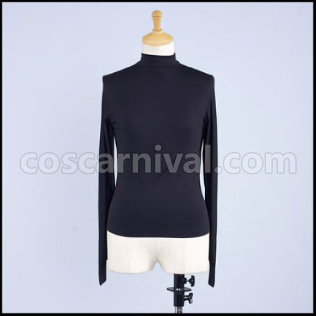 Gintama The Final Movie Shinpachi Shimura Cosplay Costume coscarnival - Back View