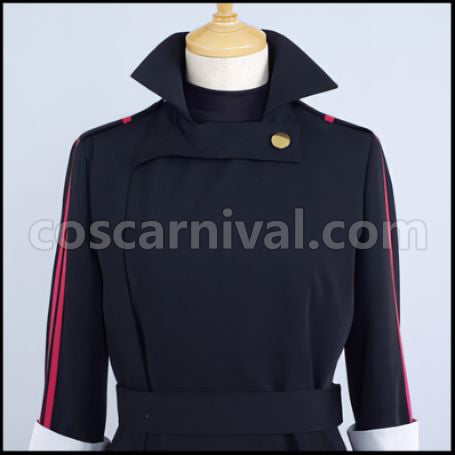 Gintama The Final Movie Shinpachi Shimura Cosplay Costume coscarnival - Side Profile