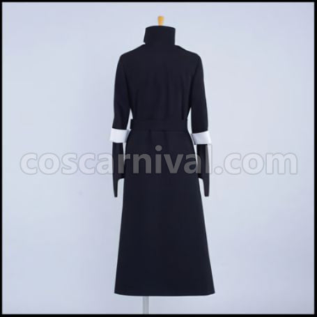Gintama The Final Movie Shinpachi Shimura Cosplay Costume coscarnival - Cuff Style