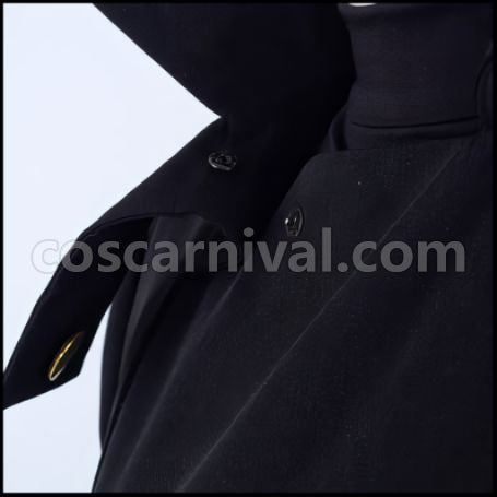 Gintama The Final Movie Shinpachi Shimura Cosplay Costume coscarnival - Cut and Style