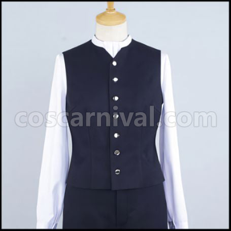 Gintama The Final Movie Toshiro Hijikata Cosplay Costume coscarnival - Side Profile
