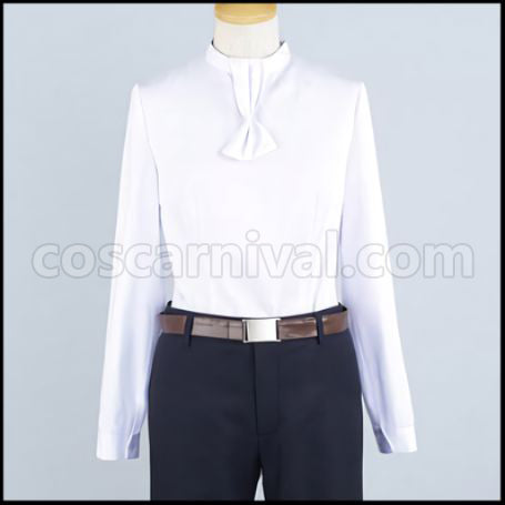 Gintama The Final Movie Toshiro Hijikata Cosplay Costume coscarnival - Detail Close-up
