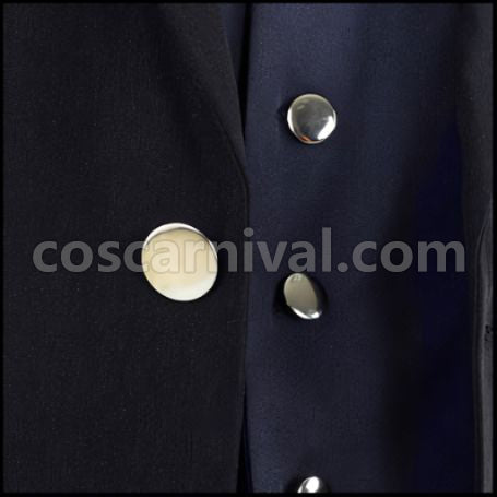 Gintama The Final Movie Toshiro Hijikata Cosplay Costume coscarnival - Color and Pattern