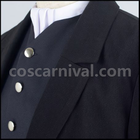 Gintama The Final Movie Toshiro Hijikata Cosplay Costume coscarnival - Pocket Design